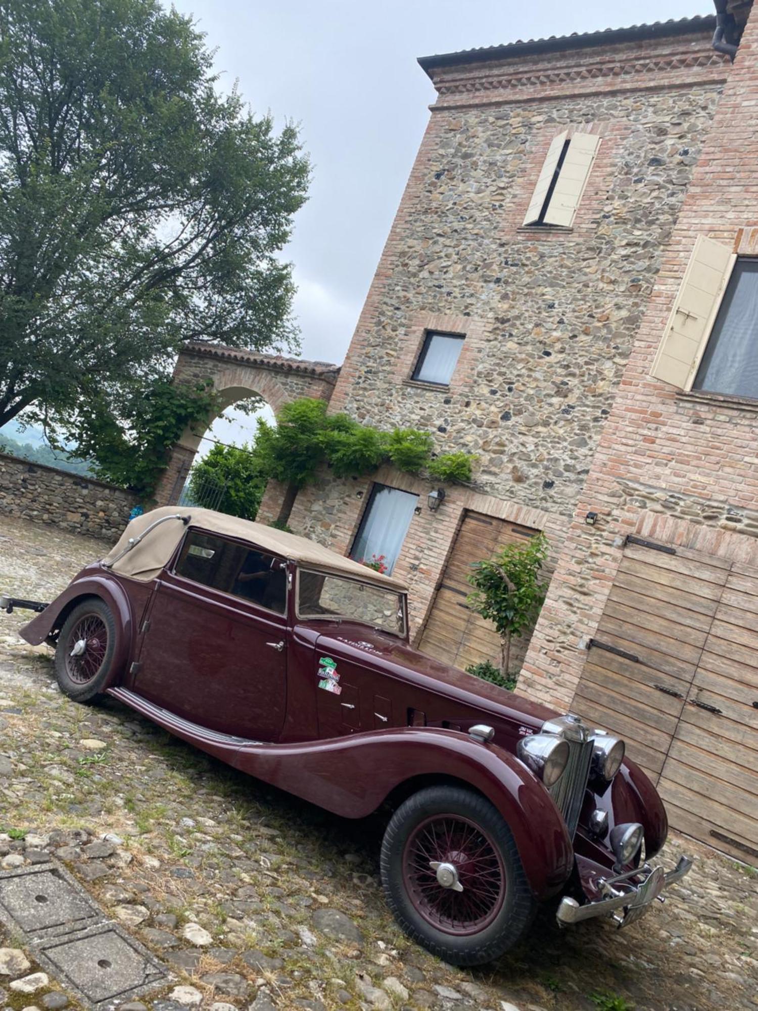 B&B Le Ginestre Sala Baganza Kültér fotó